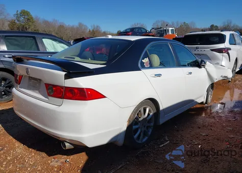 2008 Acura Tsx from USA, damaged, VIN JH4CL96838C016188